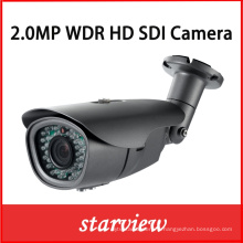 1080P 2.0MP Sdi WDR IR imperméable à l&#39;eau CCTV Security Bullet Camera